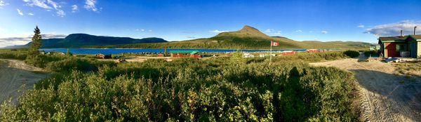 Photo — Pyramid Mountain Camp