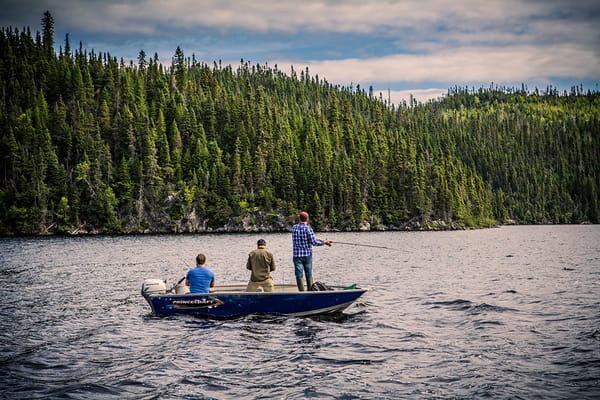 Photo — Club Lac de la Robe Noire