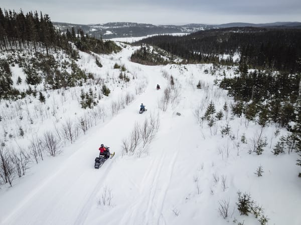 Photo — Pourvoirie Domaine de l'Or-Piste