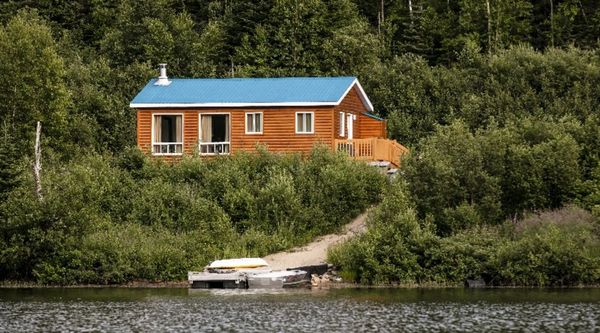 Photo — Domaine Sportif du Lac Loup - Pourvoiries Essipit