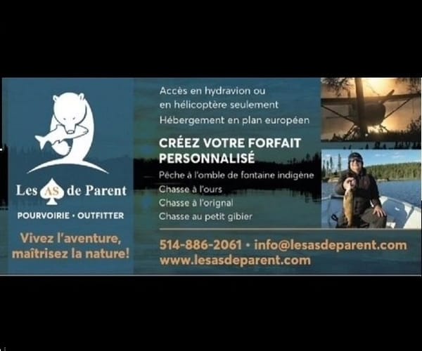 Photo — Pourvoirie les As de Parent