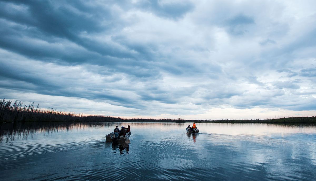 Association de Pourvoirie du Lac Mistassini — photo 4