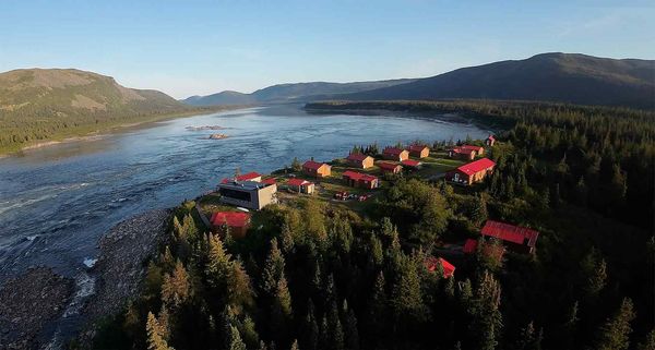 Photo — Les Aventures Ungava - Helen Falls Lodge