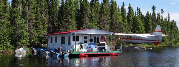 Photo — Pourvoirie Rivière la Galette