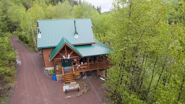 Photo — Auberge-Pourvoirie de la Rivière Matapédia