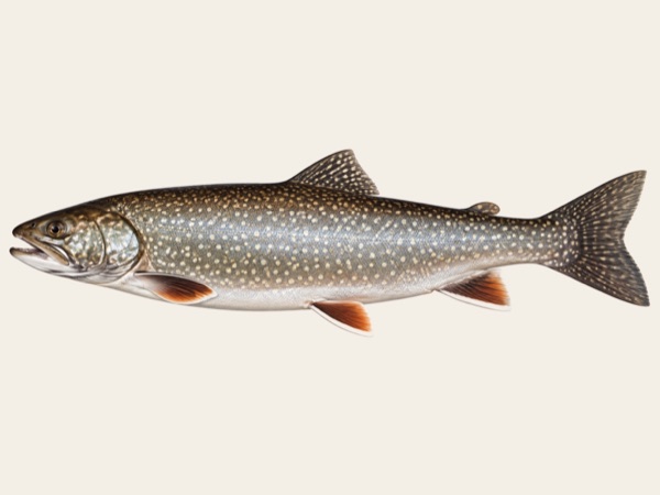 Moulac trout in Quebec